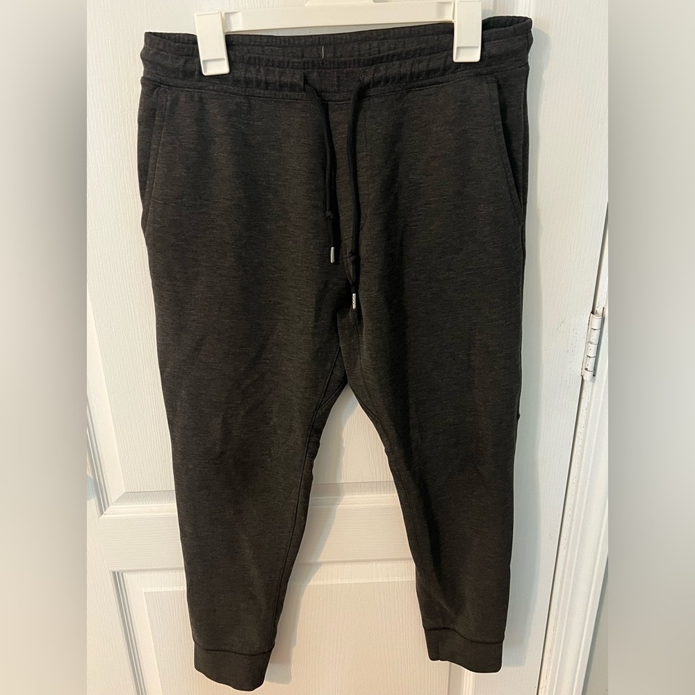 American Eagle Black Jogger Sweatpants with Elastic Waist